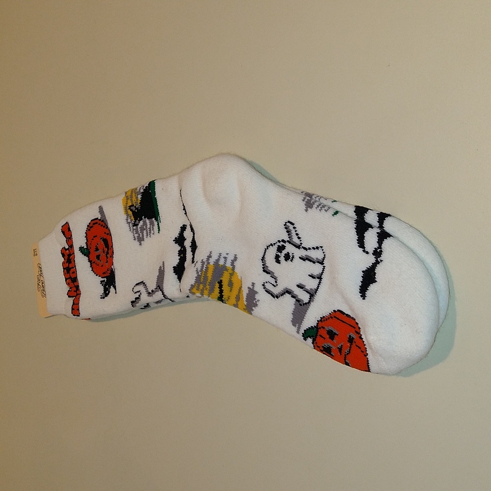 NWT Vintage Halloween Socks